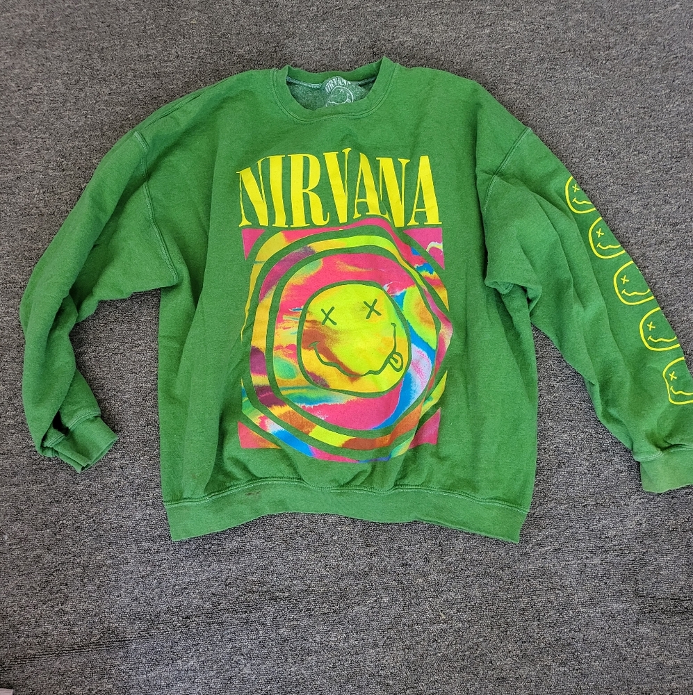Nirvana Crewneck